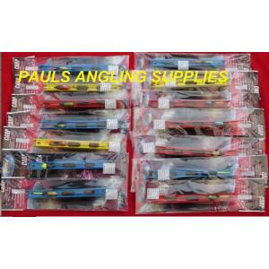 14 Assorted Carp Pole Fishing Rigs Hook Sizes 12- 22